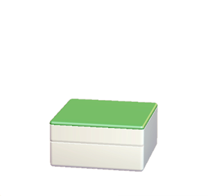 Green Kitchen table