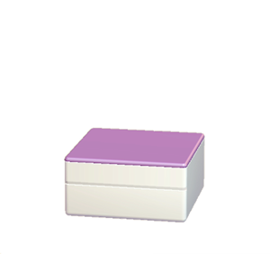 Purple Kitchen table