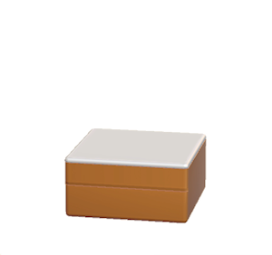 Brown Kitchen table