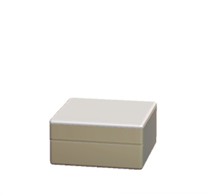 Beige Kitchen table