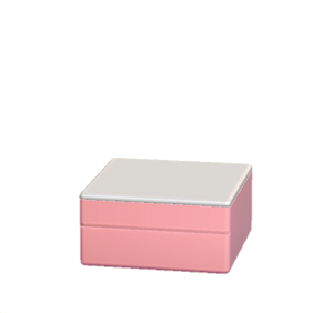 Pink Kitchen table