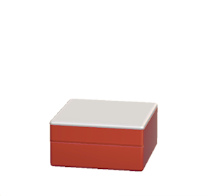 Red Kitchen table