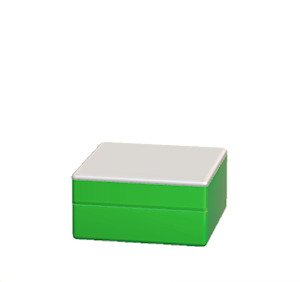 Green Kitchen table
