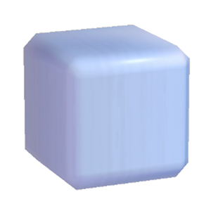 Cyan Lacquered wall