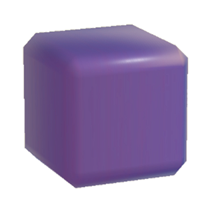 Plum Lacquered wall