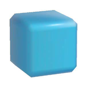 Blue Lacquered wall