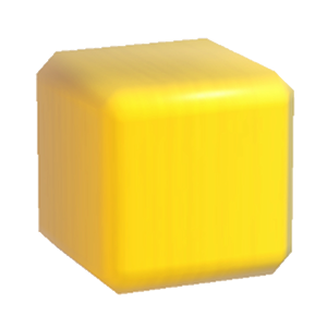 Yellow Lacquered wall