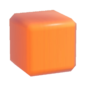 Orange Lacquered wall