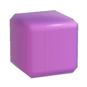 Purple Lacquered wall