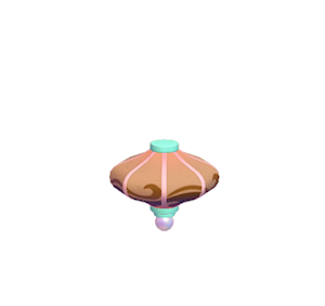 Brown Lampion