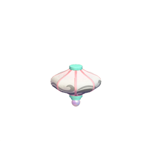 White Lampion