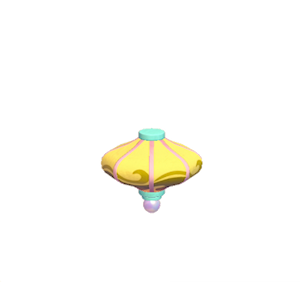Yellow Lampion