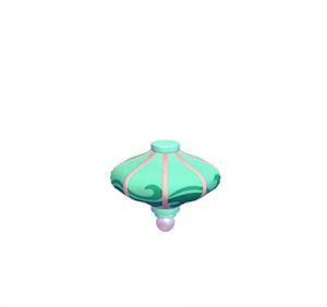 Aquamarine Lampion