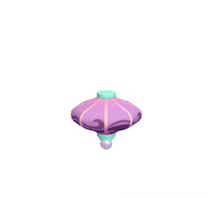 Purple Lampion