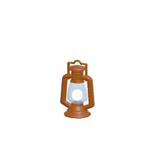 Orange Lantern