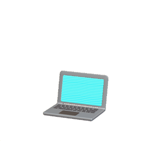 Cyan Laptop