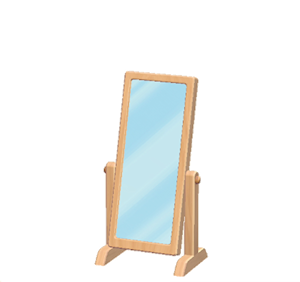 None Large mirror