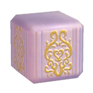 Plum Light antique wall (middle)