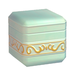 Aquamarine Light antique wall (upper)