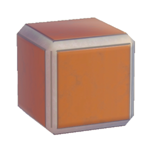 Orange Light marble flooring