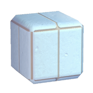 Cyan Lined-stone flooring
