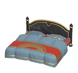Cyan Luxury bed
