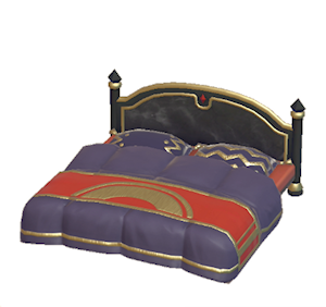 Plum Luxury bed