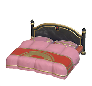 Pink Luxury bed