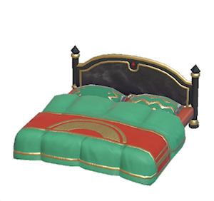 Aquamarine Luxury bed
