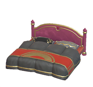 Rose Luxury bed
