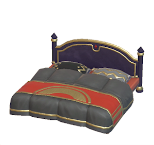 Plum Luxury bed