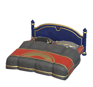 Navy Luxury bed