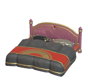 Pink Luxury bed
