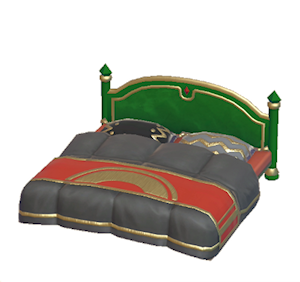 Green Luxury bed
