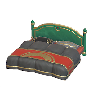 Aquamarine Luxury bed