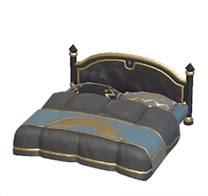 Cyan Luxury bed