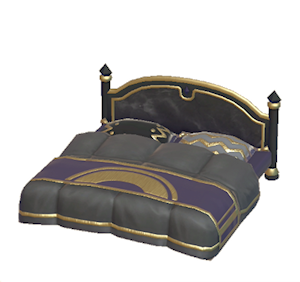 Plum Luxury bed