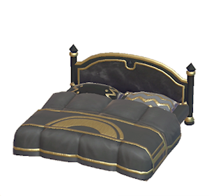 Black Luxury bed