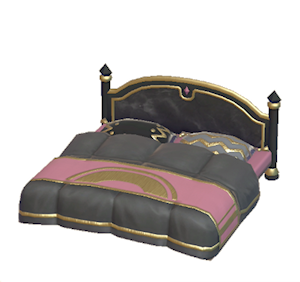 Pink Luxury bed