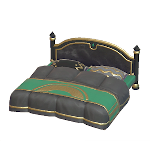 Aquamarine Luxury bed
