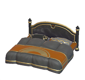 Orange Luxury bed
