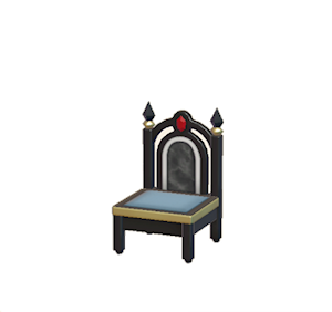 Cyan Luxury chair
