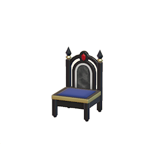 Navy Luxury chair
