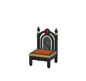 Red Luxury chair