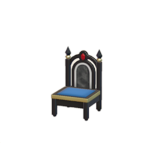 Blue Luxury chair