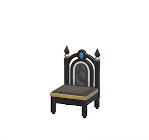 Blue Luxury chair