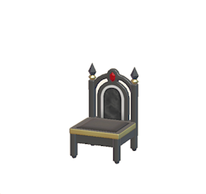 Black Luxury chair