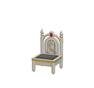 White Luxury chair
