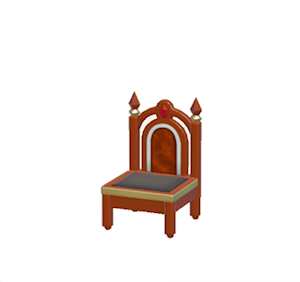 Red Luxury chair