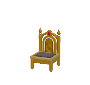 Yellow Luxury chair